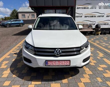 Фольксваген Тигуан, объемом двигателя 2 л и пробегом 134 тыс. км за 12600 $, фото 1 на Automoto.ua