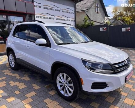 Фольксваген Тигуан, объемом двигателя 2 л и пробегом 134 тыс. км за 12600 $, фото 3 на Automoto.ua