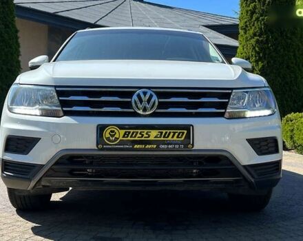 Фольксваген Тигуан, объемом двигателя 2 л и пробегом 123 тыс. км за 20900 $, фото 1 на Automoto.ua