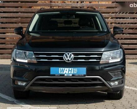 Фольксваген Тигуан, объемом двигателя 2 л и пробегом 200 тыс. км за 17000 $, фото 1 на Automoto.ua