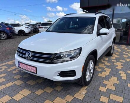 Фольксваген Тигуан, объемом двигателя 2 л и пробегом 134 тыс. км за 12600 $, фото 13 на Automoto.ua