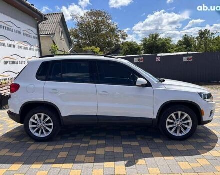 Фольксваген Тигуан, объемом двигателя 2 л и пробегом 134 тыс. км за 12600 $, фото 5 на Automoto.ua