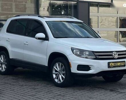 Фольксваген Тигуан, объемом двигателя 2 л и пробегом 164 тыс. км за 14200 $, фото 1 на Automoto.ua