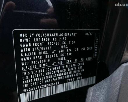 Фольксваген Тигуан, объемом двигателя 2 л и пробегом 150 тыс. км за 12499 $, фото 11 на Automoto.ua