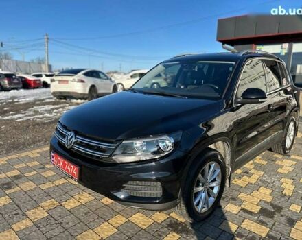 Фольксваген Тигуан, объемом двигателя 2 л и пробегом 199 тыс. км за 13100 $, фото 11 на Automoto.ua