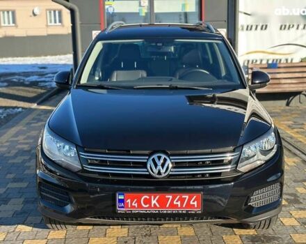 Фольксваген Тигуан, объемом двигателя 2 л и пробегом 199 тыс. км за 13100 $, фото 1 на Automoto.ua