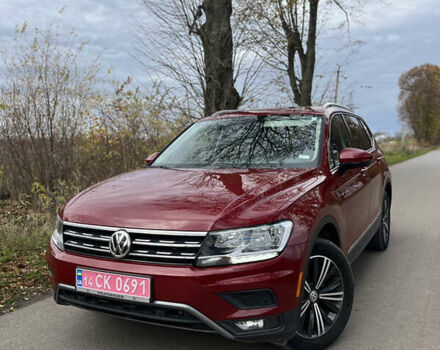 Фольксваген Тигуан, объемом двигателя 1.98 л и пробегом 148 тыс. км за 18900 $, фото 2 на Automoto.ua