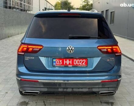 Фольксваген Тигуан, объемом двигателя 2 л и пробегом 225 тыс. км за 15500 $, фото 5 на Automoto.ua