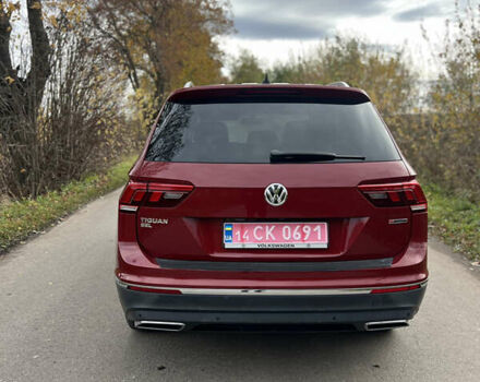 Фольксваген Тигуан, объемом двигателя 1.98 л и пробегом 148 тыс. км за 18900 $, фото 9 на Automoto.ua