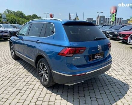 Фольксваген Тигуан, объемом двигателя 2 л и пробегом 202 тыс. км за 17900 $, фото 4 на Automoto.ua
