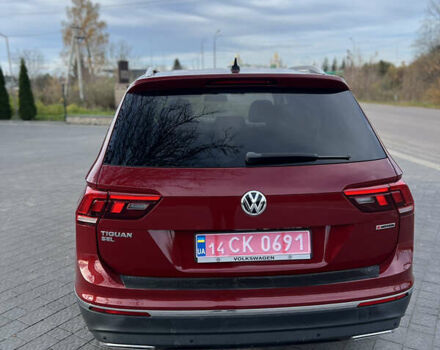Фольксваген Тигуан, объемом двигателя 1.98 л и пробегом 148 тыс. км за 18900 $, фото 19 на Automoto.ua
