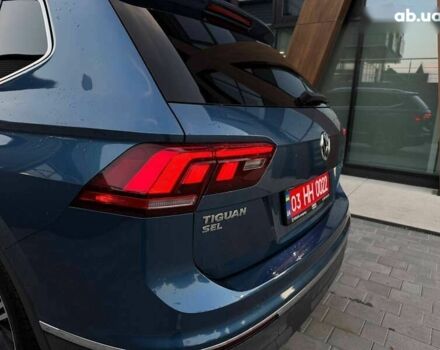 Фольксваген Тигуан, объемом двигателя 2 л и пробегом 225 тыс. км за 15500 $, фото 10 на Automoto.ua