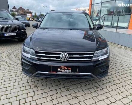 Фольксваген Тигуан, объемом двигателя 2 л и пробегом 212 тыс. км за 15300 $, фото 1 на Automoto.ua