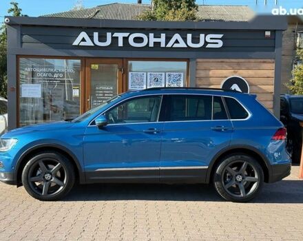 Фольксваген Тигуан, объемом двигателя 2 л и пробегом 152 тыс. км за 25200 $, фото 4 на Automoto.ua