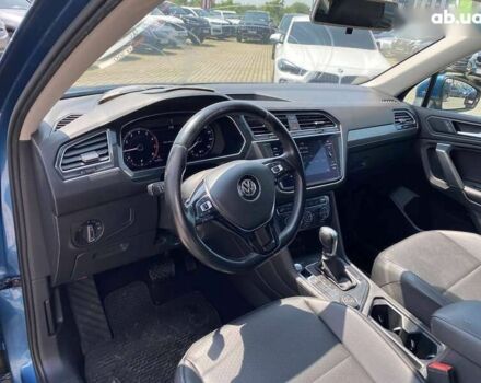 Фольксваген Тигуан, объемом двигателя 2 л и пробегом 202 тыс. км за 17900 $, фото 11 на Automoto.ua