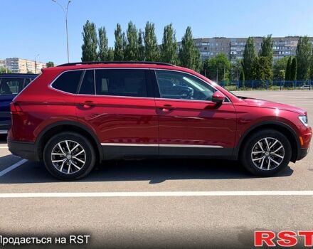 Фольксваген Тигуан, объемом двигателя 2 л и пробегом 42 тыс. км за 18180 $, фото 1 на Automoto.ua