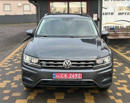 Фольксваген Тигуан, объемом двигателя 2 л и пробегом 188 тыс. км за 16300 $, фото 1 на Automoto.ua