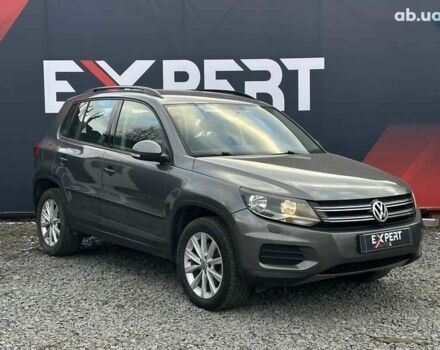 Фольксваген Тигуан, объемом двигателя 2 л и пробегом 129 тыс. км за 14990 $, фото 1 на Automoto.ua