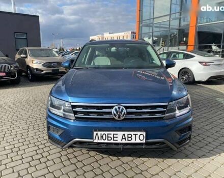 Фольксваген Тигуан, объемом двигателя 2 л и пробегом 142 тыс. км за 16900 $, фото 1 на Automoto.ua