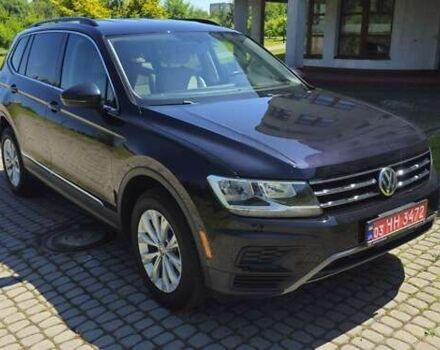 Фольксваген Тигуан, объемом двигателя 2 л и пробегом 93 тыс. км за 17750 $, фото 1 на Automoto.ua