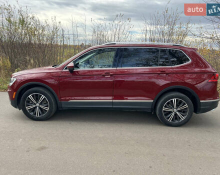 Фольксваген Тигуан, объемом двигателя 1.98 л и пробегом 148 тыс. км за 18900 $, фото 4 на Automoto.ua