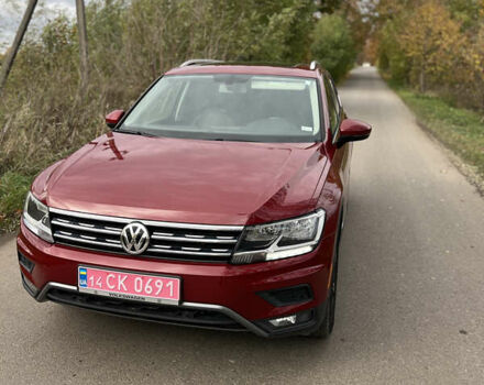 Фольксваген Тигуан, объемом двигателя 1.98 л и пробегом 148 тыс. км за 18900 $, фото 11 на Automoto.ua