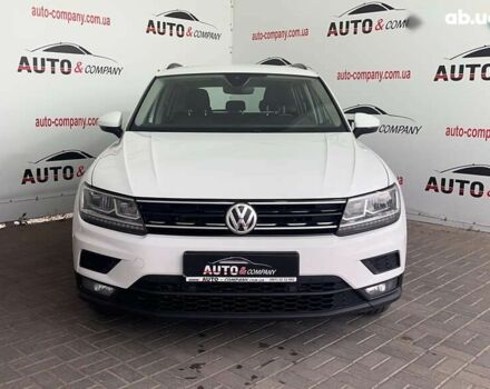 Фольксваген Тигуан, объемом двигателя 2 л и пробегом 205 тыс. км за 21950 $, фото 1 на Automoto.ua