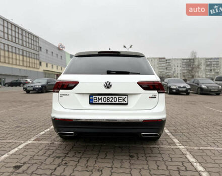 Фольксваген Тигуан, объемом двигателя 2 л и пробегом 135 тыс. км за 19900 $, фото 5 на Automoto.ua