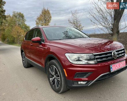 Фольксваген Тигуан, объемом двигателя 1.98 л и пробегом 148 тыс. км за 18900 $, фото 7 на Automoto.ua