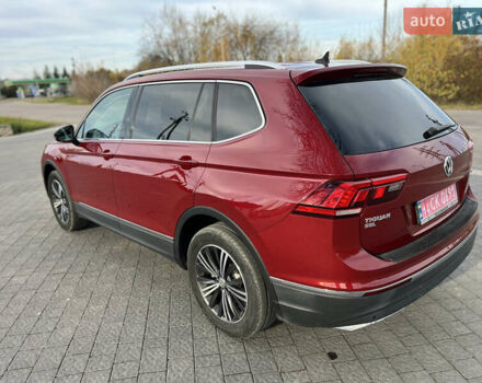 Фольксваген Тигуан, объемом двигателя 1.98 л и пробегом 148 тыс. км за 18900 $, фото 16 на Automoto.ua