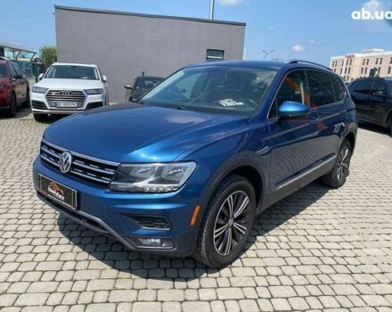 Фольксваген Тигуан, объемом двигателя 2 л и пробегом 202 тыс. км за 17900 $, фото 2 на Automoto.ua