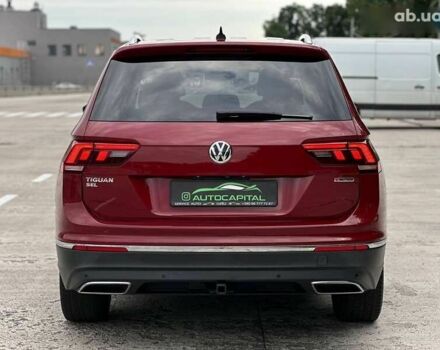 Фольксваген Тигуан, объемом двигателя 2 л и пробегом 145 тыс. км за 22500 $, фото 7 на Automoto.ua