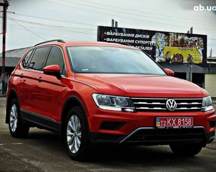 Фольксваген Тигуан, объемом двигателя 2 л и пробегом 135 тыс. км за 18800 $, фото 1 на Automoto.ua