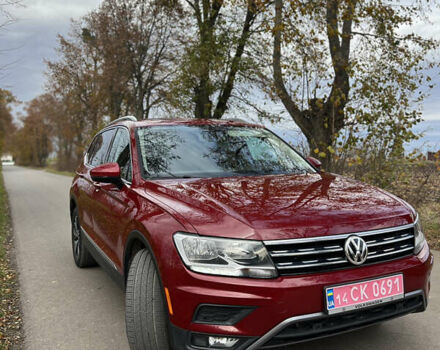 Фольксваген Тигуан, объемом двигателя 1.98 л и пробегом 148 тыс. км за 18900 $, фото 3 на Automoto.ua