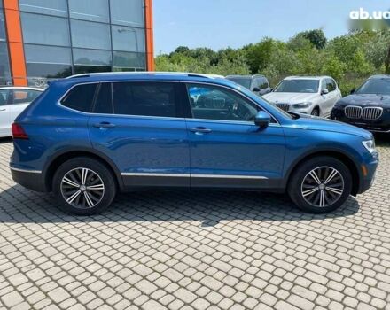 Фольксваген Тигуан, объемом двигателя 2 л и пробегом 202 тыс. км за 17900 $, фото 7 на Automoto.ua