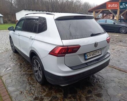 Фольксваген Тигуан, объемом двигателя 1.98 л и пробегом 93 тыс. км за 18000 $, фото 7 на Automoto.ua