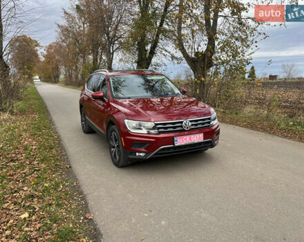 Фольксваген Тигуан, объемом двигателя 1.98 л и пробегом 148 тыс. км за 18900 $, фото 1 на Automoto.ua