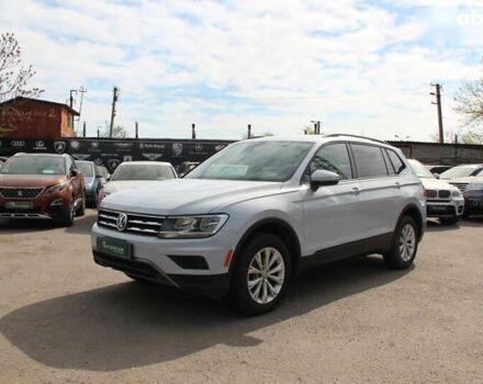 Фольксваген Тигуан, объемом двигателя 2 л и пробегом 104 тыс. км за 22200 $, фото 1 на Automoto.ua