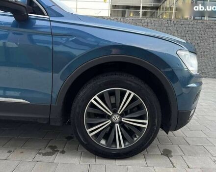 Фольксваген Тигуан, объемом двигателя 2 л и пробегом 225 тыс. км за 15500 $, фото 7 на Automoto.ua