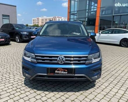 Фольксваген Тигуан, объемом двигателя 2 л и пробегом 202 тыс. км за 17900 $, фото 1 на Automoto.ua