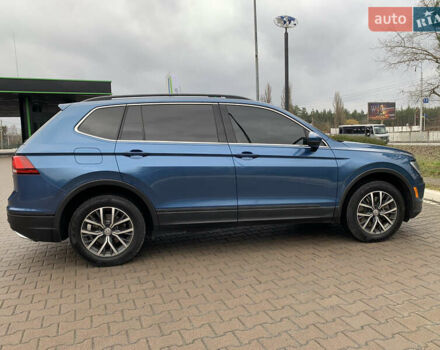 Фольксваген Тигуан, объемом двигателя 1.98 л и пробегом 195 тыс. км за 19300 $, фото 7 на Automoto.ua