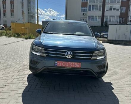 Фольксваген Тігуан, об'ємом двигуна 1.98 л та пробігом 134 тис. км за 17700 $, фото 1 на Automoto.ua