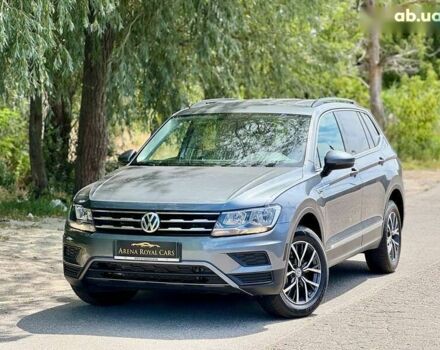 Фольксваген Тигуан, объемом двигателя 2 л и пробегом 185 тыс. км за 19500 $, фото 1 на Automoto.ua