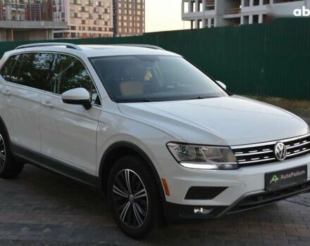 Фольксваген Тигуан, объемом двигателя 2 л и пробегом 152 тыс. км за 23100 $, фото 3 на Automoto.ua