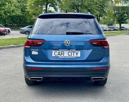 Фольксваген Тигуан, объемом двигателя 2 л и пробегом 129 тыс. км за 17900 $, фото 5 на Automoto.ua