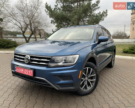 Фольксваген Тигуан, объемом двигателя 1.98 л и пробегом 195 тыс. км за 19300 $, фото 2 на Automoto.ua