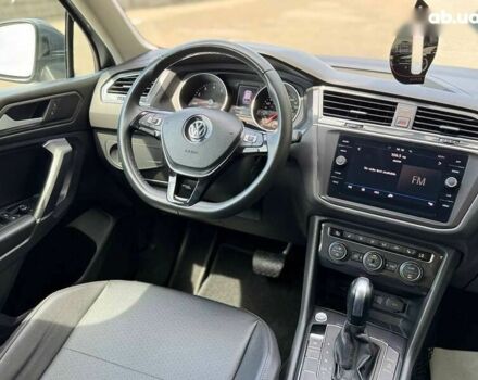 Фольксваген Тигуан, объемом двигателя 2 л и пробегом 185 тыс. км за 19500 $, фото 20 на Automoto.ua