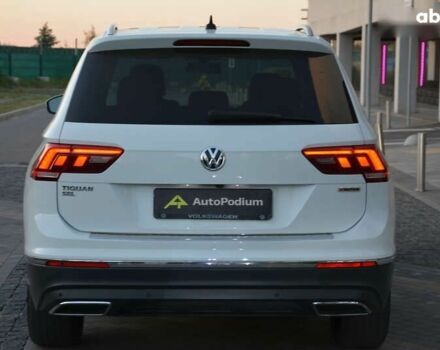 Фольксваген Тигуан, объемом двигателя 2 л и пробегом 152 тыс. км за 23100 $, фото 6 на Automoto.ua