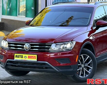 Фольксваген Тігуан, об'ємом двигуна 2 л та пробігом 99 тис. км за 20300 $, фото 1 на Automoto.ua
