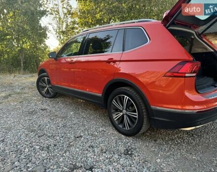 Фольксваген Тигуан, объемом двигателя 1.98 л и пробегом 114 тыс. км за 26300 $, фото 7 на Automoto.ua
